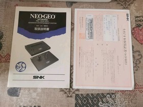 Console Neo Geo Aes - Jap 🌟🎅🏻🎄🎁