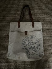 Rugby Ralph Lauren Boating Club Canvas Tote B...