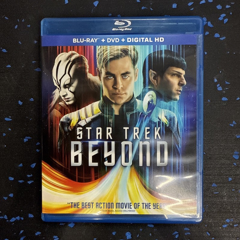 Star Trek Beyond (Blu-ray & DVD, 2016) (NO DIGITAL)