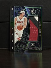 2023-24 Obsidian Basketball Jamie Jaquez Jr. Eclipse 3 COLOR Patch /25 #EM-JJJ