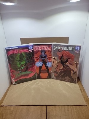 ABSOLUTE WONDER WOMAN #16, 17, ANNUAL #1  DC COMICS NM/NM+ 2026 1ST PRINT