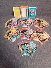 The Market Theme 7 Families Card Game Years Old Vintage Made in France