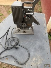 Keystone Model 8 8mm Gray Filmstrip Projector Manual Operation Movie Reel