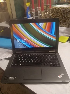 Lenovo ThinkPad X390 Yoga i7-8565U 8GB RAM 256GB SSD 13.3