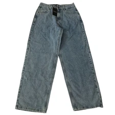 Lioness Fashion Denim Jeans Womens Size 2 XS Blue Talk Is Cheap Pockets