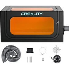 Creality Laser Engraver Cover V2.0 Fireproof and Dustproof Protective Enclosu...