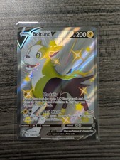 Pokemon TCG Shiny Boltund V SWSH085 Black Star Promo Official NM Card