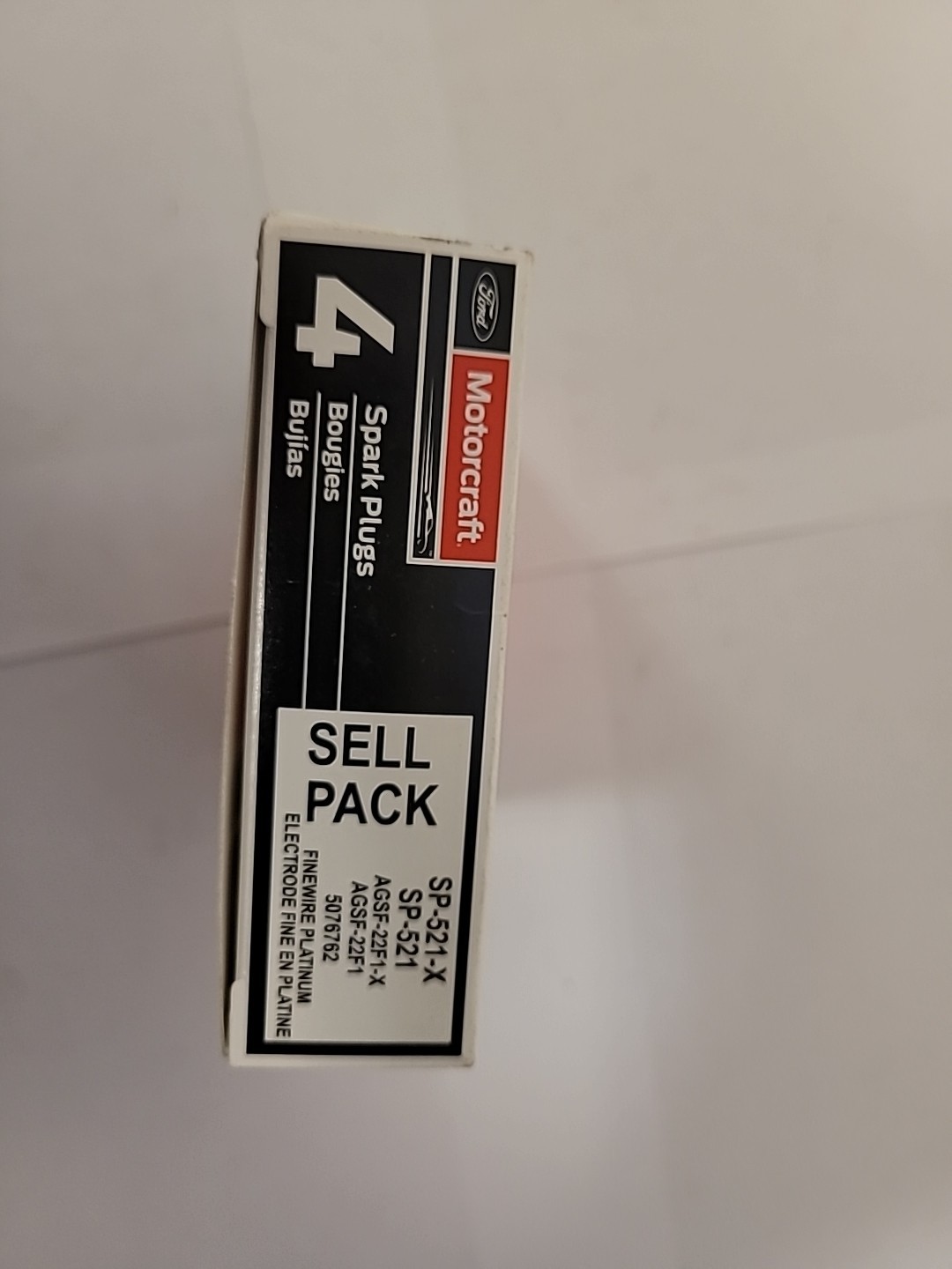 4pc Motorcraft AGSF-22F1-X Platinum Spark Plugs SP-521-X Genuine 