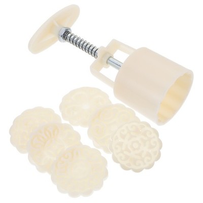  1 Set Mondkuchenform Schimmel Cookie Stempel Cookie Biscuit Dessert Press DIY
