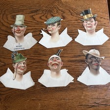 Collection Of Vintage Die Cut Paper / Scraps / Decals