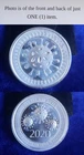2020 Coronavirus Minted During Covid-19 Pandemic 2 Troy Oz .999 Silver Round