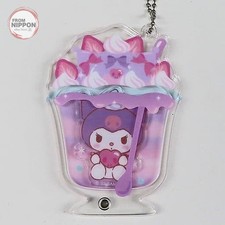 Sanrio Kuromi Secret Custom Acrylic Charm Parfait Design Series 7.2cm