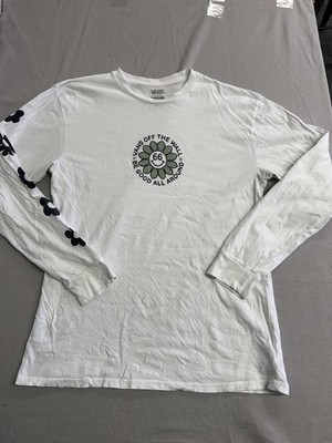 Vans Hippie Flower Longsleeve T-shirt Sleeve hit - L