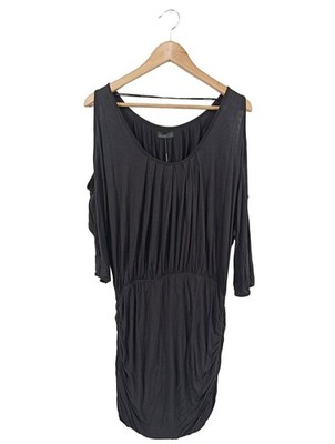 VERO MODA Strickkleid Damen Kleid Gr. DE 36 schwarz Elegant