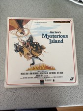 Jules Verne Mysterious Island -Columbia Pictures -  Laserdisc 