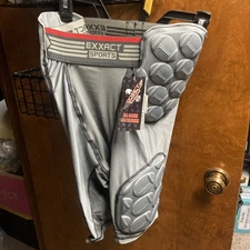 Football Girdle Exxact Sports Touchdown 5-Pad Adult  with Cup Pocket
