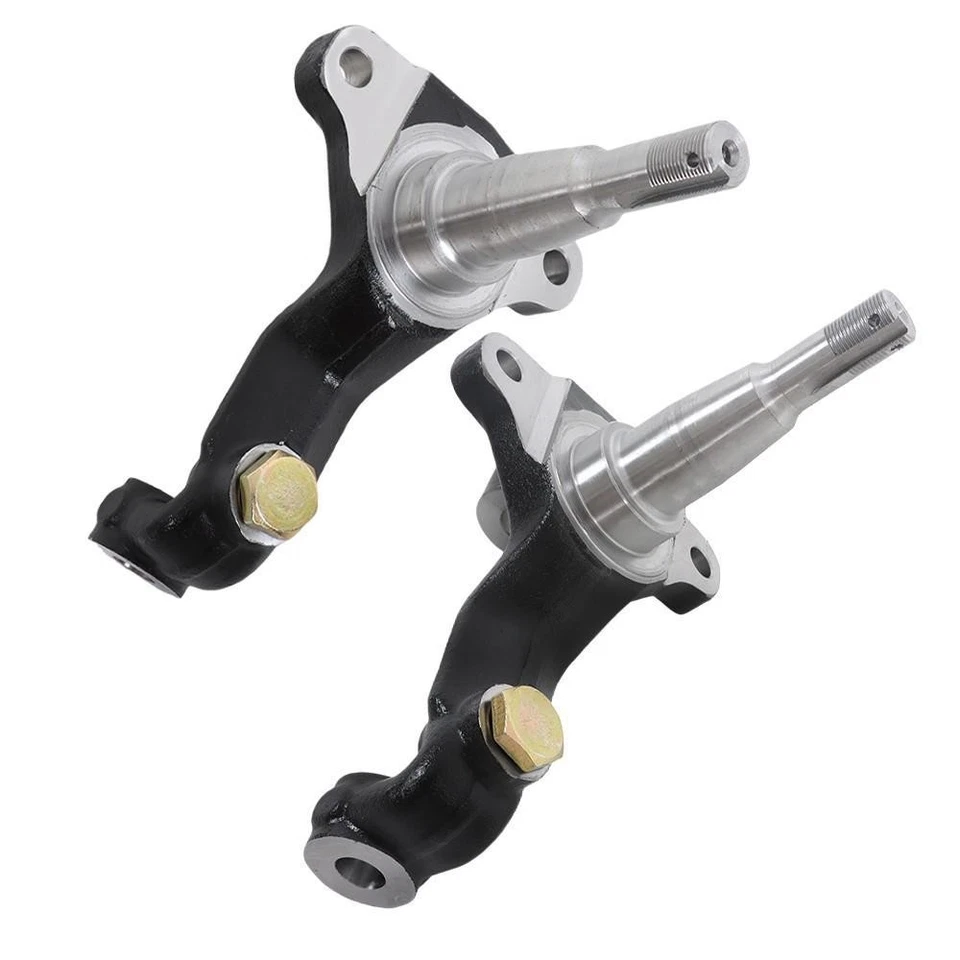 For Chevy Chevelle Pontiac GTO 1964-1972 Body Disc Brake Stock Spindles 2PCS Foto 4 de 4