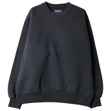 Vintage 80'S-90'S Lands' End plain blank sweatshirt made in the USA women's ...