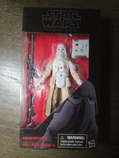 Star Wars   The Black Series Snowtrooper 6    Action Figure  Red Box  35