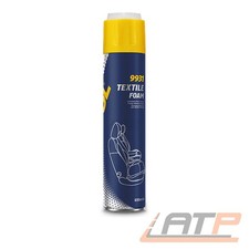 MANNOL 650 ml TEXTILE FOAM POLSTERSCHAUMREINIGER POLSTERREINIGER POLSTERSCHAUM