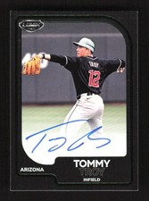Tommy Troy 2024 Pulse Lumin /25 Autograph #LA-TT