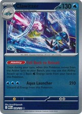 Clawitzer 38/132 Reverse Holo | Mega Evolution | Pokemon Card