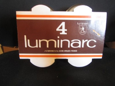 Luminarc Tivoli Gläserset 4 Stück OVP