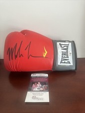 🤑HOF🤑MIKE TYSON SIGNED🤑💥NEW💥16OZ 🥊GLOVE💥JSA COA & HOLOGRAM