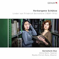 Friedrich Gernsheim - Verborgene Schatze - Cd - G4Z