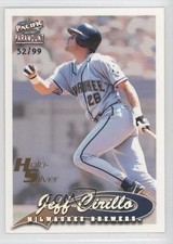 1999 Pacific Paramount Holo-Silver 52/99 Jeff Cirillo #125 1i0