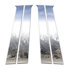 Diamond Grade 4pc Pillar Post Covers for 2009-2011 Chevy Aveo Hatchback