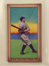 2005 Helmar Brewing Frank "Home Run" Baker, NY Tobacco SET BREAK