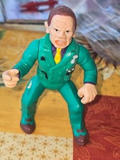 Dick Tracy Coppers And Gangsters Influencer Loose Action Figure 1990 Playmates
