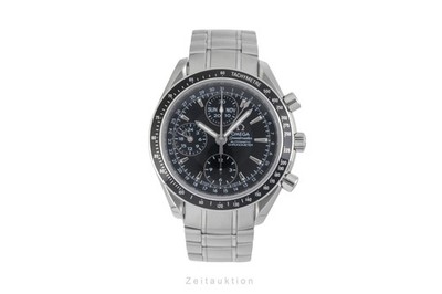 Omega Speedmaster Day-Date Chronograph Automatik Stahl Ref. 3220.50.00 B&P