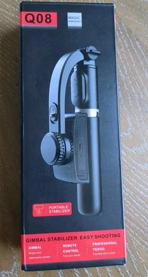Q08 Electronic Gimbal Stabilizer Portabile Handheld For Phone - New Open Box