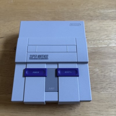 Super Nintendo Classic Mini SNES 2017 Adult Owned Tested working Console Only