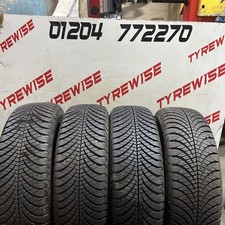 X4 GOODYEAR VECTOR 4 SEASONS GEN2 1857014 185 70 14 88T M+S 8MM D.O.T1425