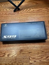 AULA S99, 99-Key, Wireless, Membrane, Gaming Keyboard, RGB, 5-Layer Padding, 200
