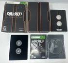 Call of Duty Black Ops II 2 Hardened Edition Xbox 360 Case Manual Box Coins Only