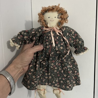 Vintage Handmade Ragdoll 13 