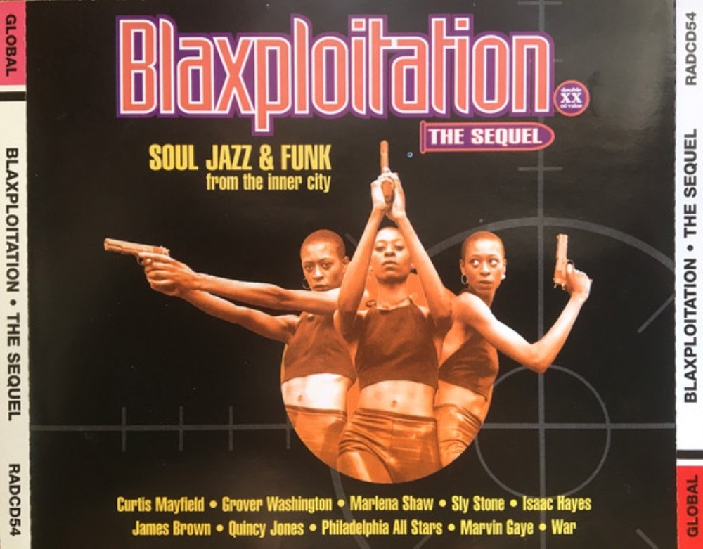 N/A - Blaxploitation (The Sequel) CD Audio