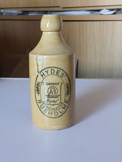Old Hydes Rushholme Ginger Beer Bottle