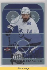 2021-22 Upper Deck Fleer Ultra Slot Machines Patrick Maroon #SM-1 READ o1h