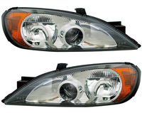 Scheinwerfer Set FüR Nissan Primera P11 1999-2001 H1 H7 LWR Streuscheibe