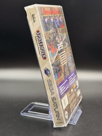 1996 Vintage SPACE HULK Vengence of the Blood Angels Sega Saturn W/ Case *READ