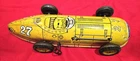 Vintage Marx Tin Litho Wind-Up No. 27 Indy Race Car