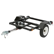 Ultra-Tow 40in. x 48in. Steel Utility Trailer Kit, 1060-Lb. Load Capacity