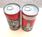 Two Talayna's Beer Cans, 75th anniversary of the 1904 Worlds Fair, bottom opened — photo 2