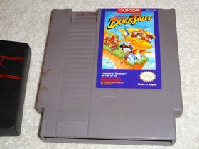 Duck Tales Nes Game Only tested working NINTENDO DUCKTALES DONALD VIDEO SCROOGE