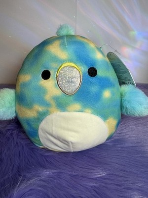 Squishmallow Omari the Tie Dye Bird  8''  New with Tags